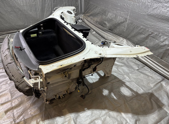 2013-2016 Porsche 981 Boxster Cayman / 991 911 RWD Front Core Cut Tub Assembly / White  BC207