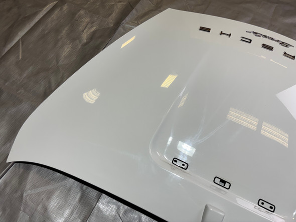 2013-2020 Porsche 981 Boxster / 718 Boxster Trunk Lid / White  BC207