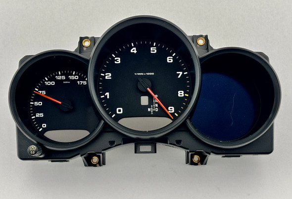 2013-2016 Porsche 981 Boxster 2.7l Instrument Gauge Cluster / PDK / 98164114613A05 / 49K BC207