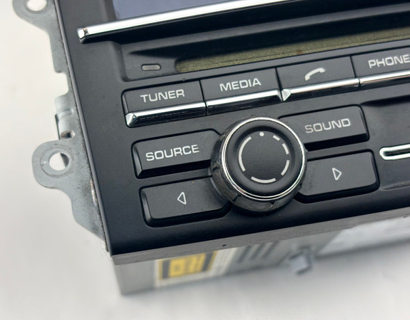 2013-2016 Porsche 981 Boxster PCM 3.1 Radio Head Unit w/ Display / 7PP919193BK /   BC207