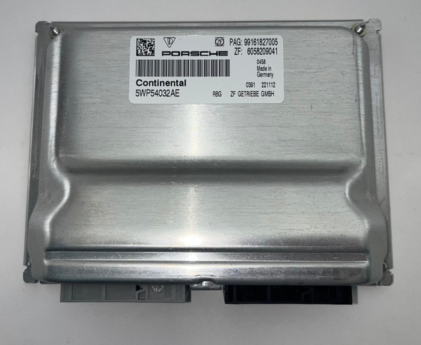 2015 Porsche 981 Boxster PDK Automatic Transmission Control Module / 99161827005 / 49K BC207