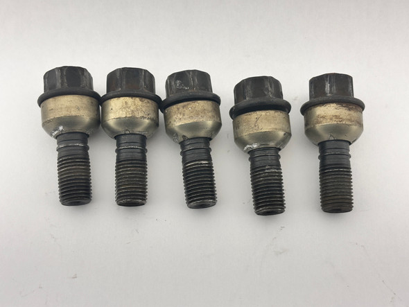 2005-2023 Porsche Boxster / Cayman / 911 OEM Wheel Lug Bolts / Black / Set of 20 /   BC207
