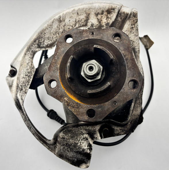 2013-2016 Porsche 981 Boxster / Cayman Driver Front Spindle Hub / 49K BC207