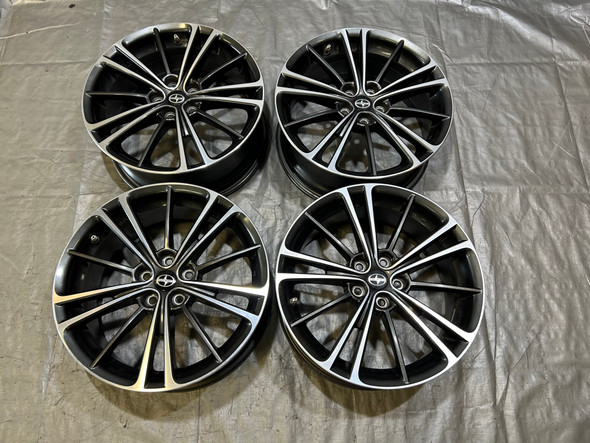 2013-2016 Subaru BRZ / Scion FRS OEM 17x7" Wheels Rims / Set of 4 / FB054
