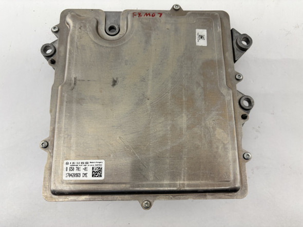 2016 F83 BMW M4 S55 Engine Control Module ECU DME / 170420969 /   F8M07