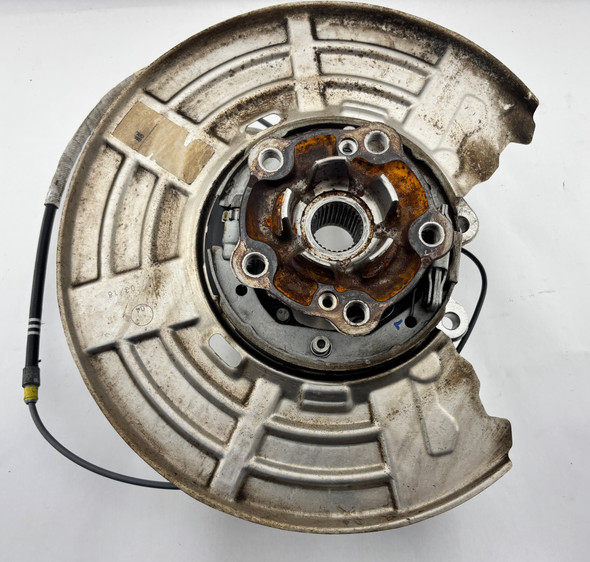 2015-2020 F80 F82 F83 F87 BMW M2 M3 M4 Passenger Rear Knuckle / Hub Assembly / 72K F8M07