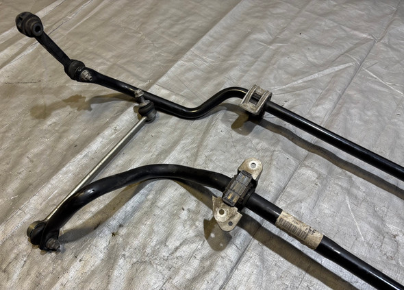 2015-2020 F80 F82 F83 BMW M3 M4 OEM Front & Rear Sway Bars w/ End Links /   F8M07