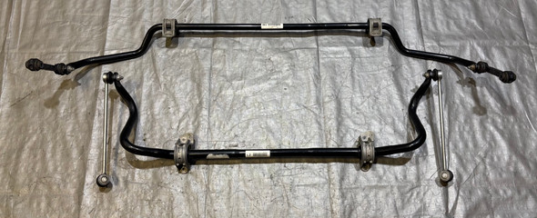2015-2020 F80 F82 F83 BMW M3 M4 OEM Front & Rear Sway Bars w/ End Links /   F8M07