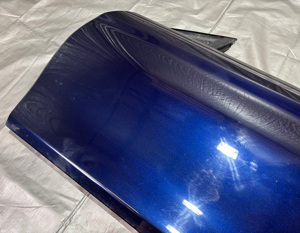 2015-2020 F82 F83 BMW M4 Driver Door Assembly / Tanzanite Blue Metallic  F8M07