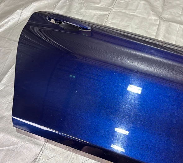 2015-2020 F82 F83 BMW M4 Passenger Door Assembly / Tanzanite Blue Metallic  F8M07