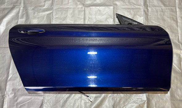2015-2020 F82 F83 BMW M4 Passenger Door Assembly / Tanzanite Blue Metallic  F8M07