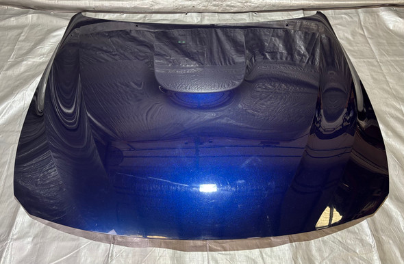 2015-2020 F80 F82 F83 BMW M3 M4 OEM Hood Panel / Tanzanite Blue Metallic  F8M07