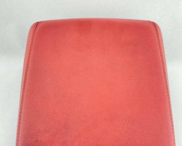 2015-2020 F80 F82 F83 BMW M3 M4 Center Console Armrest Lid / Sakhir Orange Leather /   F8M07
