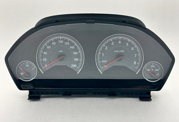 2015-2017 F80 F82 F83 BMW M3 M4 Instrument Gauge Cluster / 9272664 / 72K F8M07