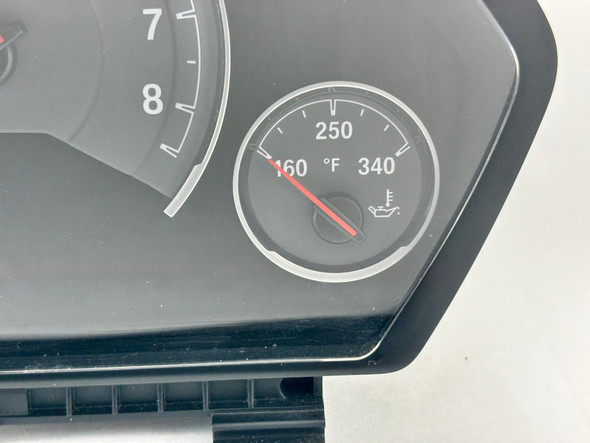2015-2017 F80 F82 F83 BMW M3 M4 Instrument Gauge Cluster / 9272664 / 72K F8M07