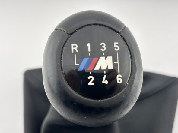 2015-2020 F80 F82 F83 BMW M3 M4 OEM Black Leather Manual Shift Knob w/ Boot /   F8M07