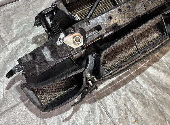 2015-2020 F80 F82 F83 BMW M3 M4 Front Core Support w/ Radiator Cooling Fan / Impact Beam / Auxiliary Coolers / 72K F8M07