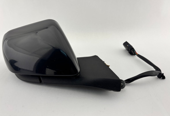 2015-2020 Ford Mustang GT S550 Passenger Side Mirror w/ Puddle Light / Shadow Black  FM017