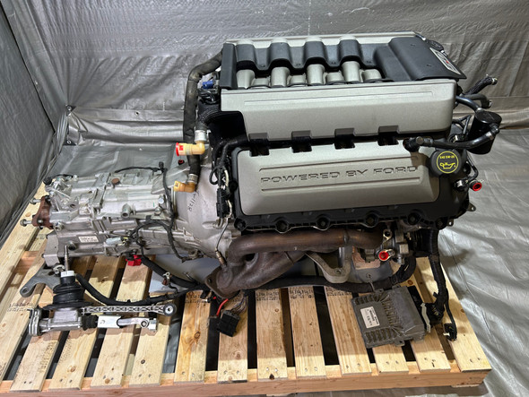 2015-2017 Ford Mustang GT S550 5.0 Gen 2 Coyote V8 Engine Long Block w/ MT-82 Manual Transmission / 88K FM017