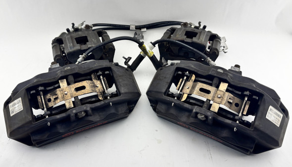 2015-2023 Ford Mustang GT S550 Performance Package 6 Piston Brembo Brake Calipers / Set of 4 / 88K FM017