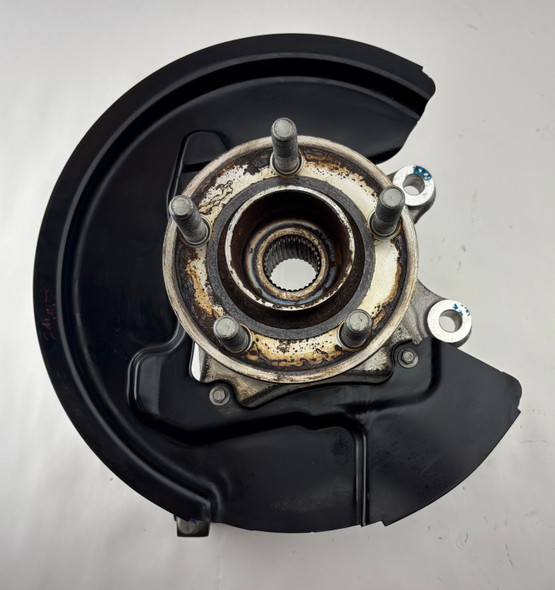 2015-2020 Ford Mustang GT 5.0 S550 Driver Rear Knee Spindle Hub w/ Arms / 88K FM017