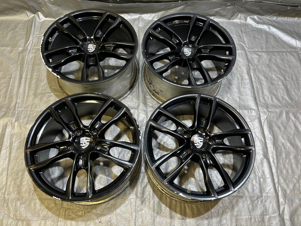 2013-2016 Porsche 981 Boxster S III 19" Wheels Rims / Set of 4 / BC207