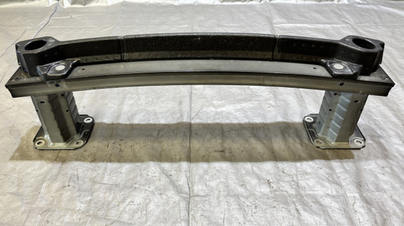 2017-2020 Fiat 124 Spider Front Bumper Support / Impact Beam w/ Foam / Nero Cinema  FD033