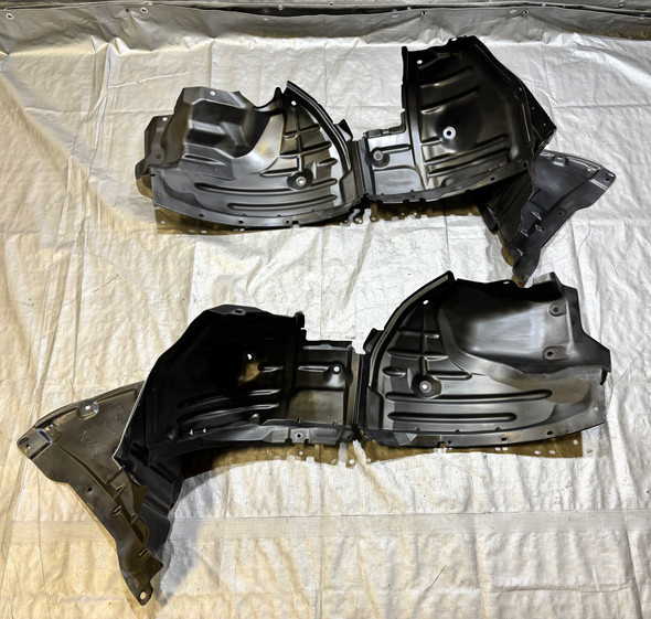 2017-2020 Fiat 124 Spider Front Fender Liners / Splash Shields / OEM /   FD033