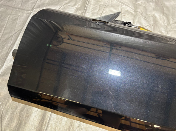 2017-2020 Fiat 124 Spider Driver Side Door Assembly  / Nero Cinema  FD033