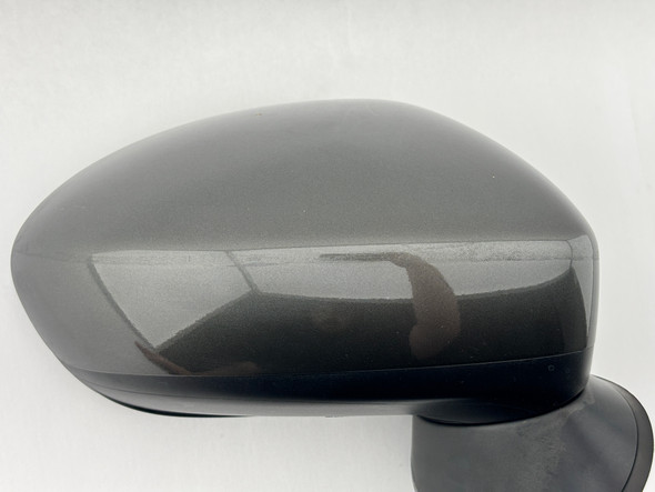 2017-2020 Fiat 124 Spider Passenger Side Mirror  / Nero Cinema  FD033
