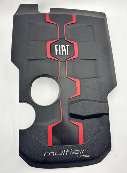 2017-2020 Fiat 124 Spider Abarth Engine Cover Trim Panel  /   FD033