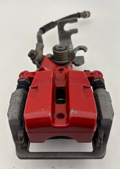 2017-2020 Fiat 124 Spider Abarth Rear Brake Calipers / Red Finish / 48K FD033