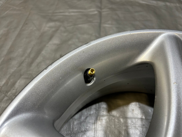2001-2003 Mazda Miata 16x6.5" 5 Spoke Twist Wheel Rim / Silver / NB278
