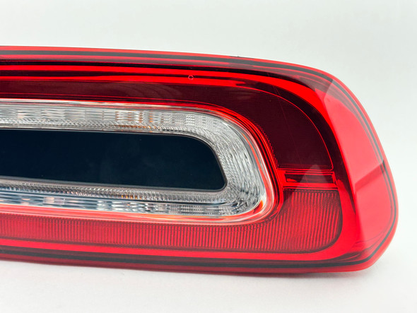 2017-2020 Fiat 124 Spider Passenger Side LED Tail Light w/ Nero Cinema Trim FD033