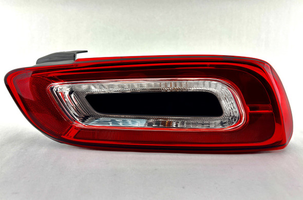 2017-2020 Fiat 124 Spider Passenger Side LED Tail Light w/ Nero Cinema Trim FD033
