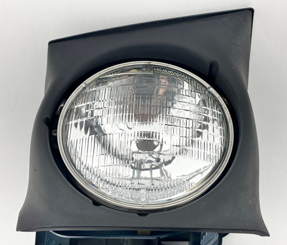 1990-1997 Mazda Miata Passenger Side Headlight Assembly / Montego Blue   NA118