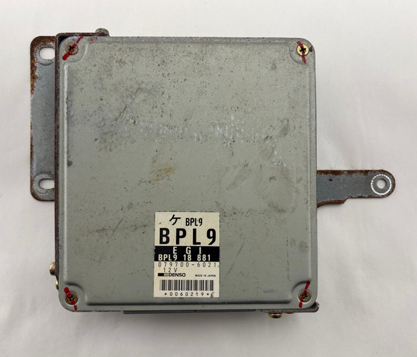 1995 Mazda Miata 1.8l Engine Control Module ECU / BPL9 18 881 / Manual /   NA118