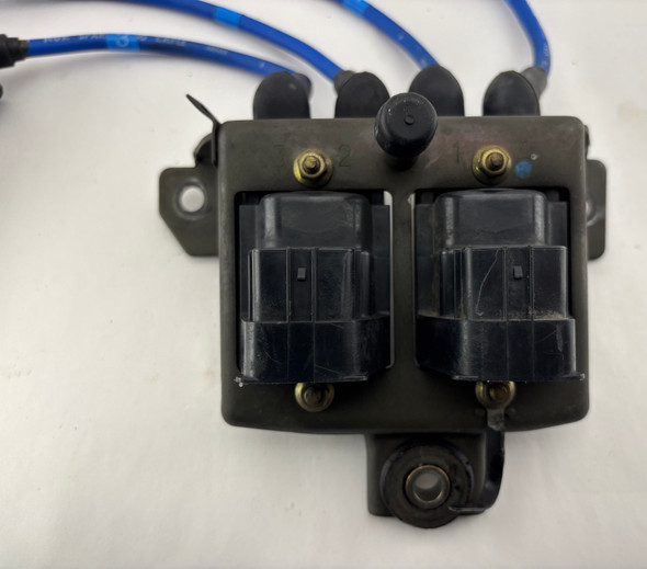 1994-1995 Mazda Miata 1.8l OEM Coil Pack w/ Plug Wires / 4 Pin /   NA118