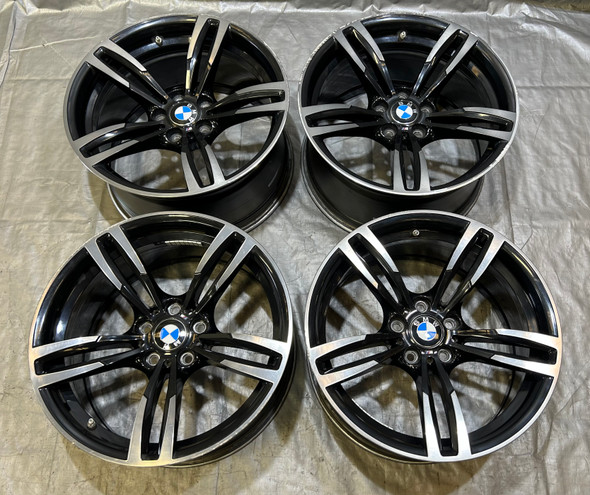 2015-2020 F80 F82 BMW M3 M4 19" Style 437M Wheels Rims / Set of 4 / F8M07