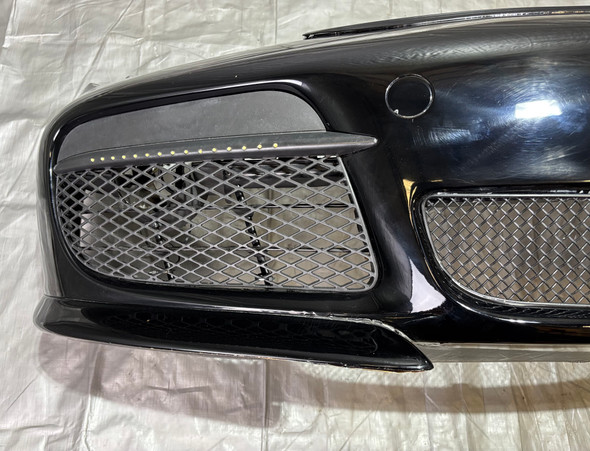 2006-2008 Porsche 987 Cayman S Front Bumper Cover *Modified* / Black  BC040
