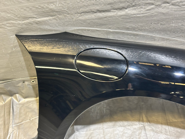 2005-2008 Porsche 987 Boxster / Cayman Passenger Side Fender w/ Headlight Bracket / Black  BC040