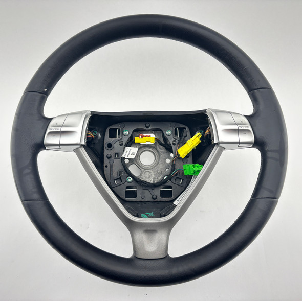 2005-2008 Porsche 987 Boxster / Cayman / 997 911 Black Leather Sport Steering Wheel / Tiptronic /   BC040