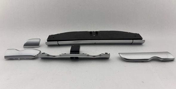 2005-2012 Porsche 987 Boxster / Cayman / 997 911 Dash Mounted Pop Out Cup Holder Assembly / Trim Set / Silver /   BC040