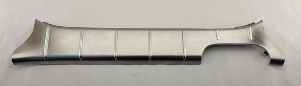 2006-2012 Porsche 987 Cayman Rear Trunk Shelf Trim / Aluminum /   BC040