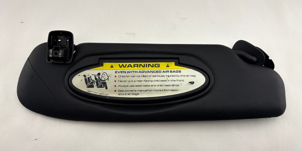 2006-2012 Porsche 987 Cayman Passenger Sun Visor / Black /   BC040
