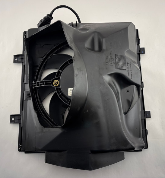 2005-2012 Porsche 987 Boxster Driver Side Radiator Cooling Fan w/ Shroud / 100K BC040