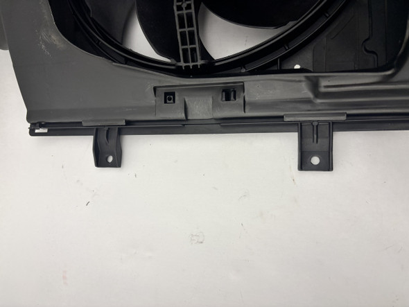 2005-2012 Porsche 987 Boxster Passenger Side Radiator Cooling Fan w/ Shroud / 100K BC040