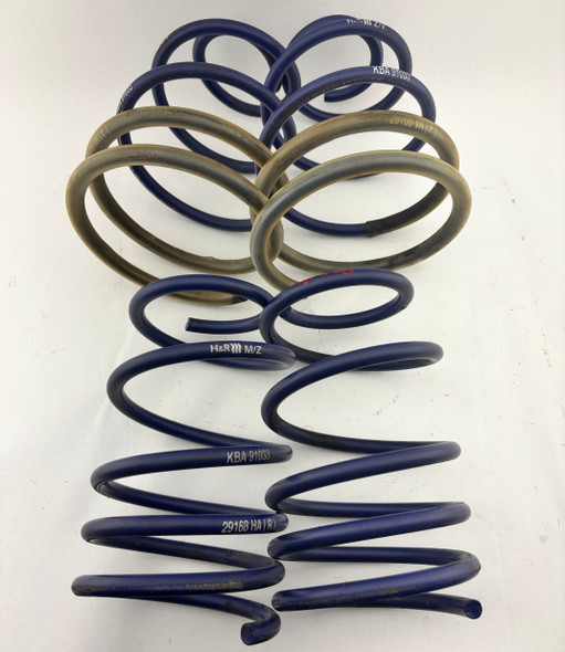 2006-2012 Porsche 987 Cayman H&R Sport Springs / Set of 4 / USED /   BC040