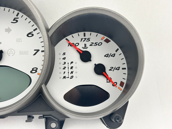 2006-2008 Porsche 987 Cayman S Instrument Gauge Cluster / Tiptronic / 98764111412D07 / 100K BC040