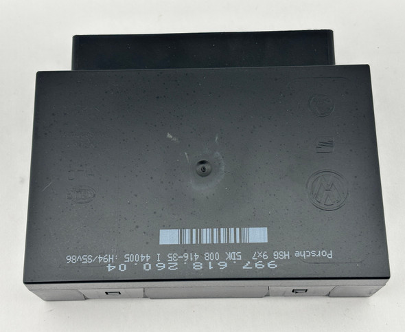2006 Porsche 987 Cayman S Rear Body Control Module / 99761826004 /   BC040